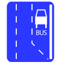 Carril de autobuses