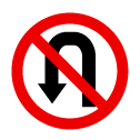 No vuelta en U
