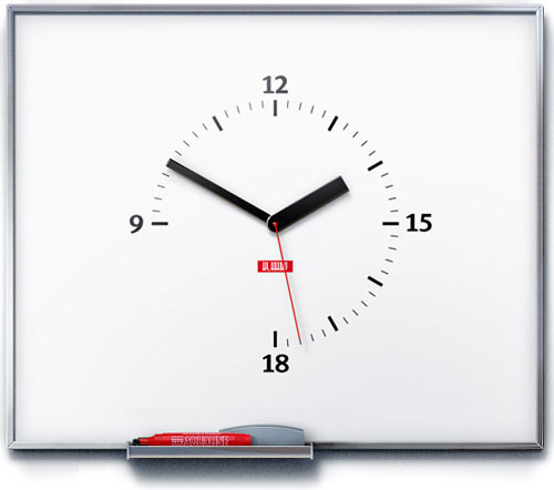Reloj de Art Lebedev