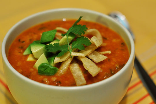 Tortilla soup